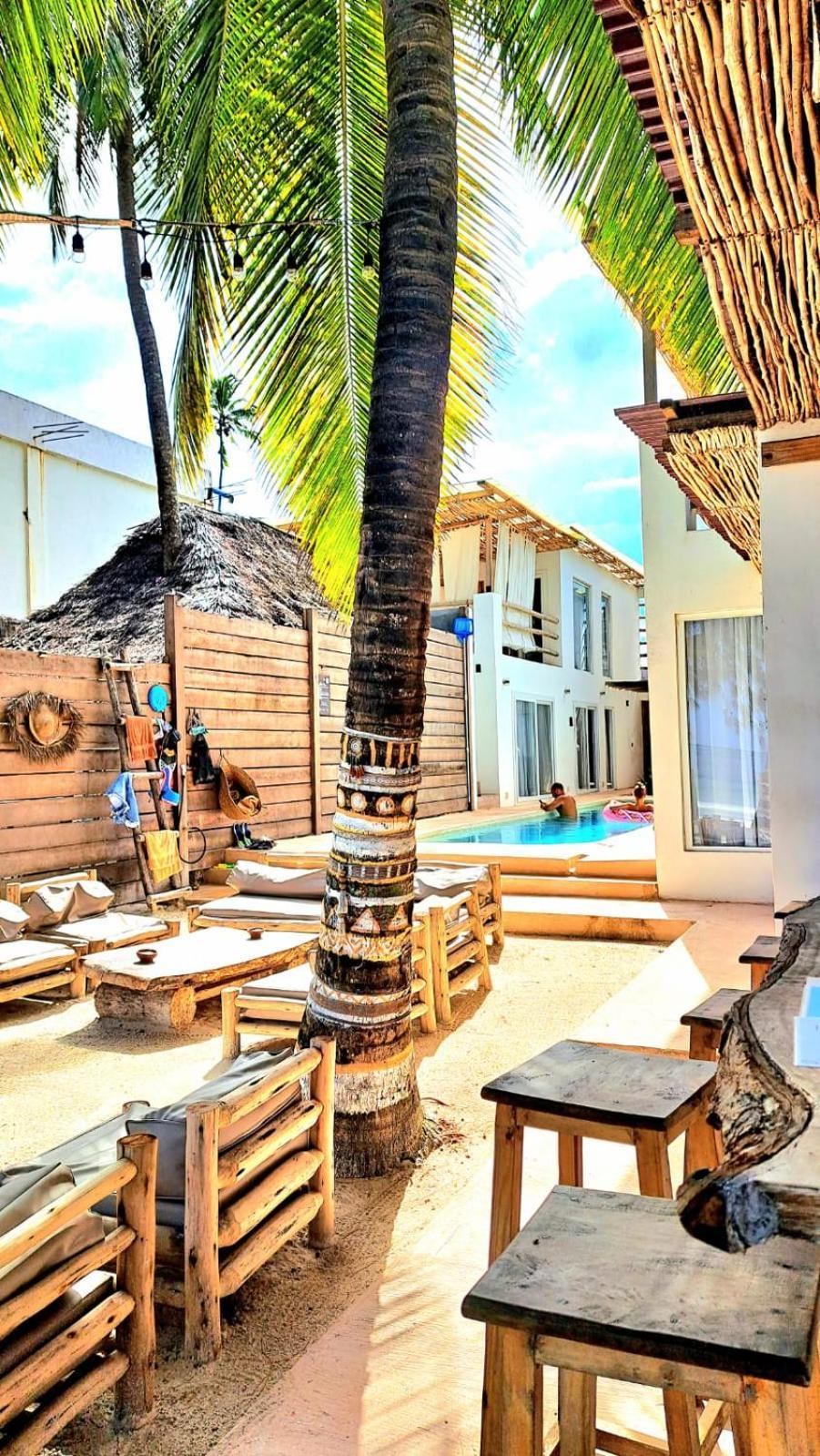 Boho Boutique Hotel - Beachfront , Adults Only , Private Pool Кивенгва Экстерьер фото