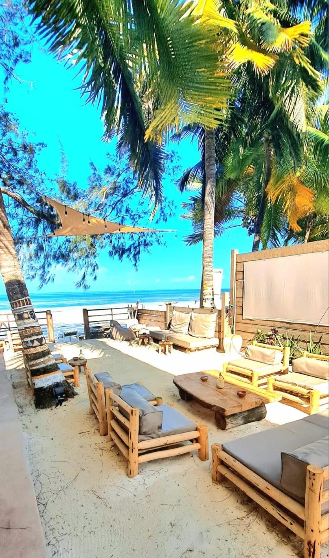 Boho Boutique Hotel - Beachfront , Adults Only , Private Pool Кивенгва Экстерьер фото