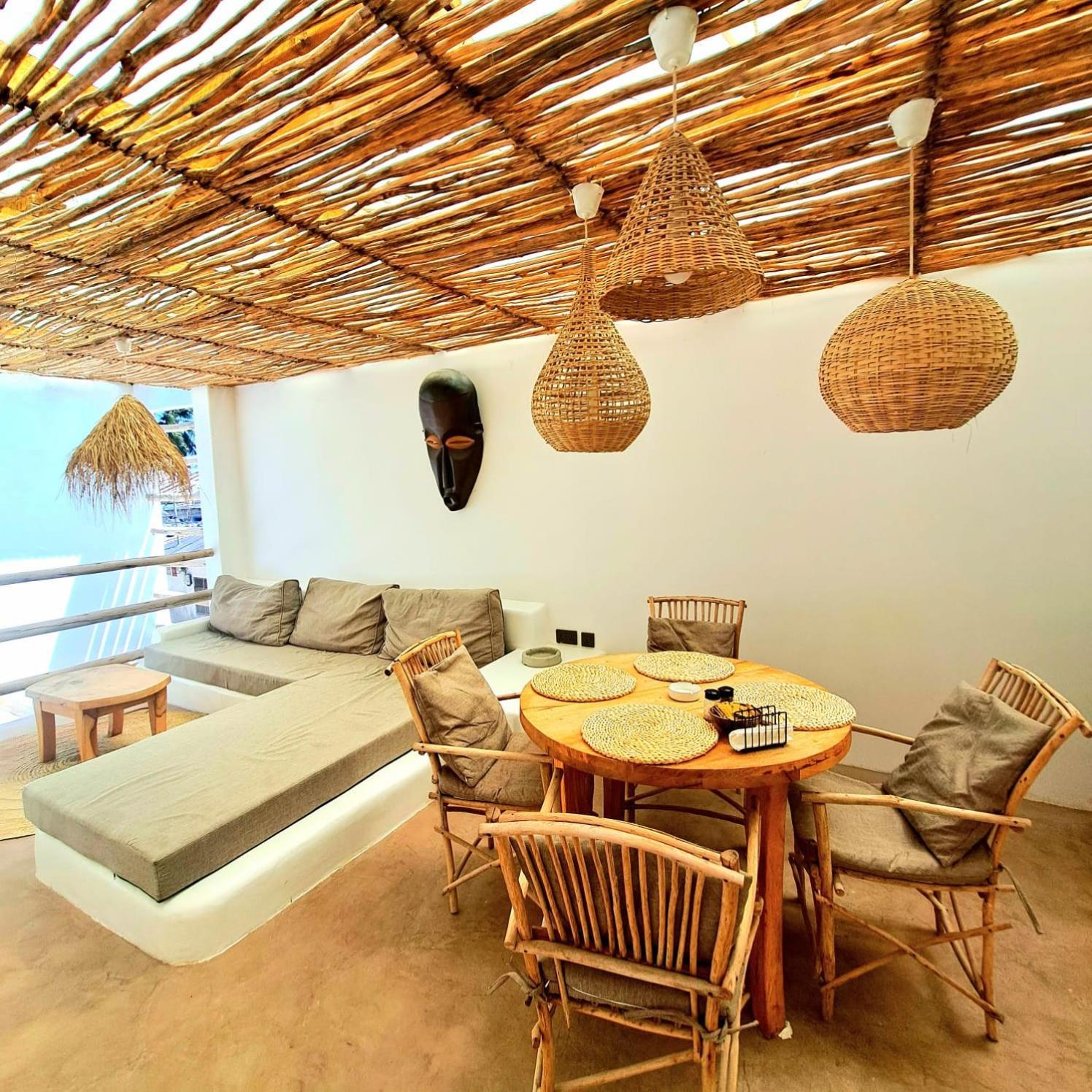 Boho Boutique Hotel - Beachfront , Adults Only , Private Pool Кивенгва Экстерьер фото