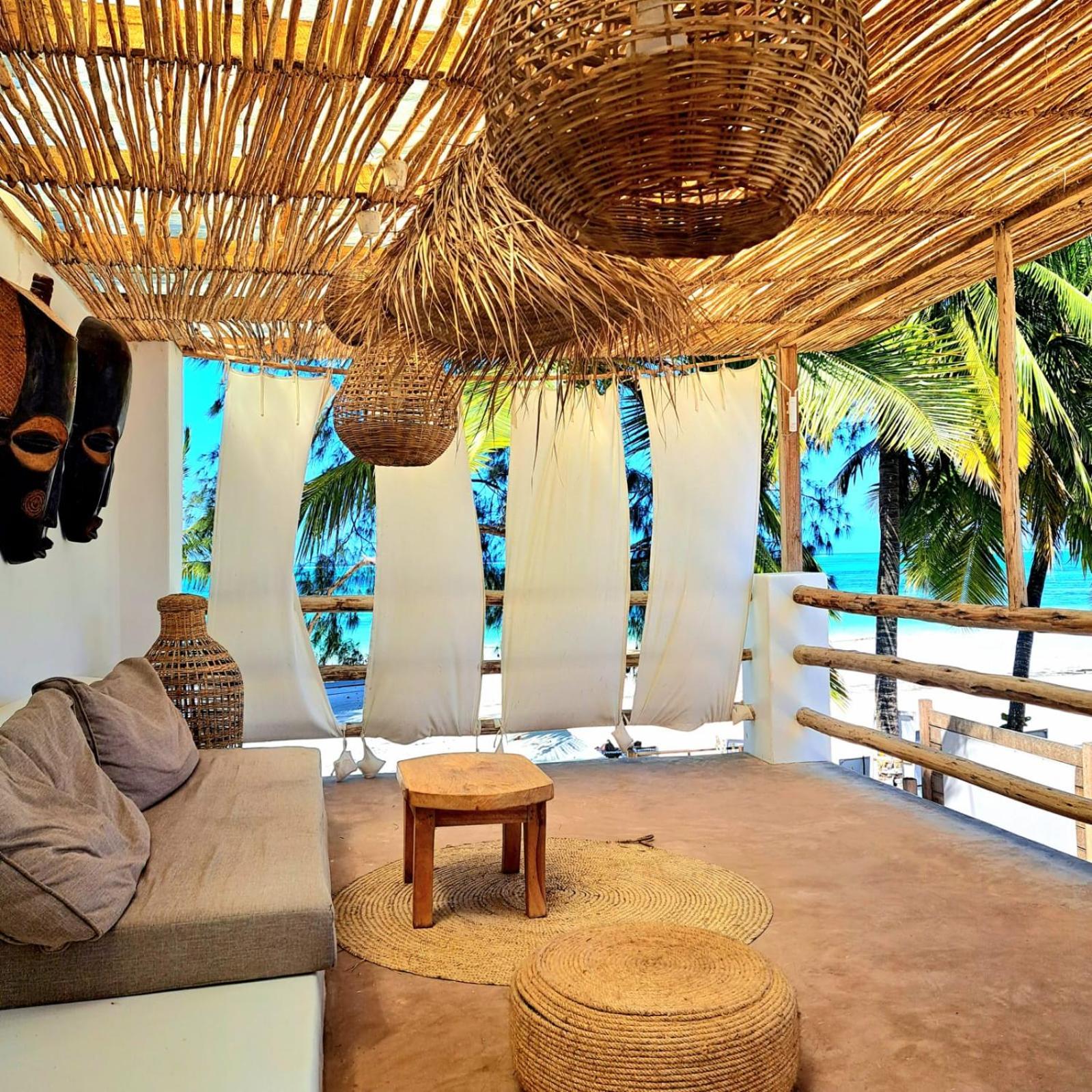 Boho Boutique Hotel - Beachfront , Adults Only , Private Pool Кивенгва Экстерьер фото