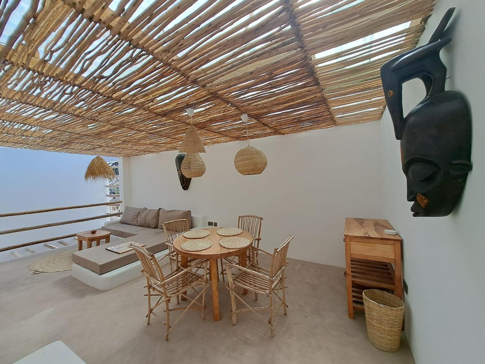 Boho Boutique Hotel - Beachfront , Adults Only , Private Pool Кивенгва Номер фото