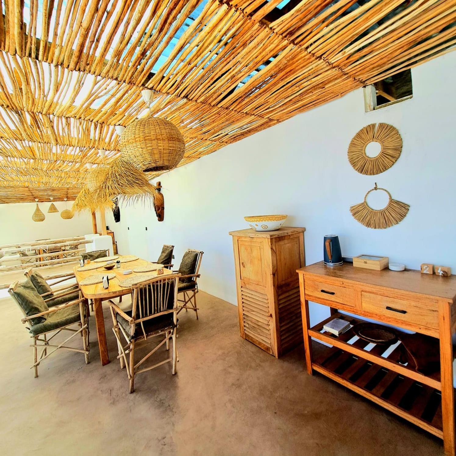 Boho Boutique Hotel - Beachfront , Adults Only , Private Pool Кивенгва Экстерьер фото