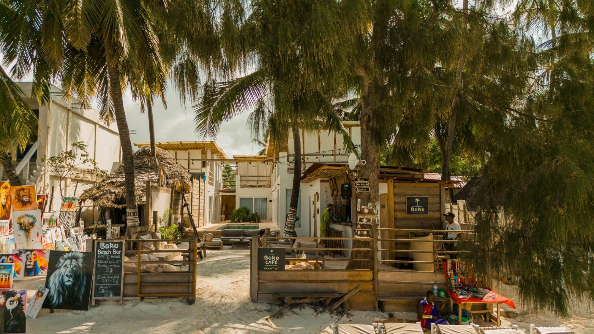 Boho Boutique Hotel - Beachfront , Adults Only , Private Pool Кивенгва Экстерьер фото