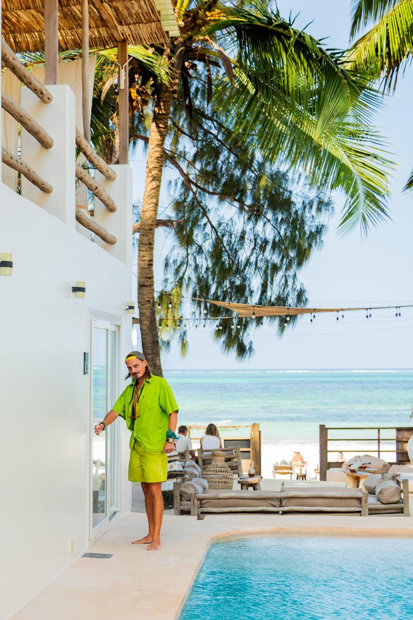 Boho Boutique Hotel - Beachfront , Adults Only , Private Pool Кивенгва Экстерьер фото
