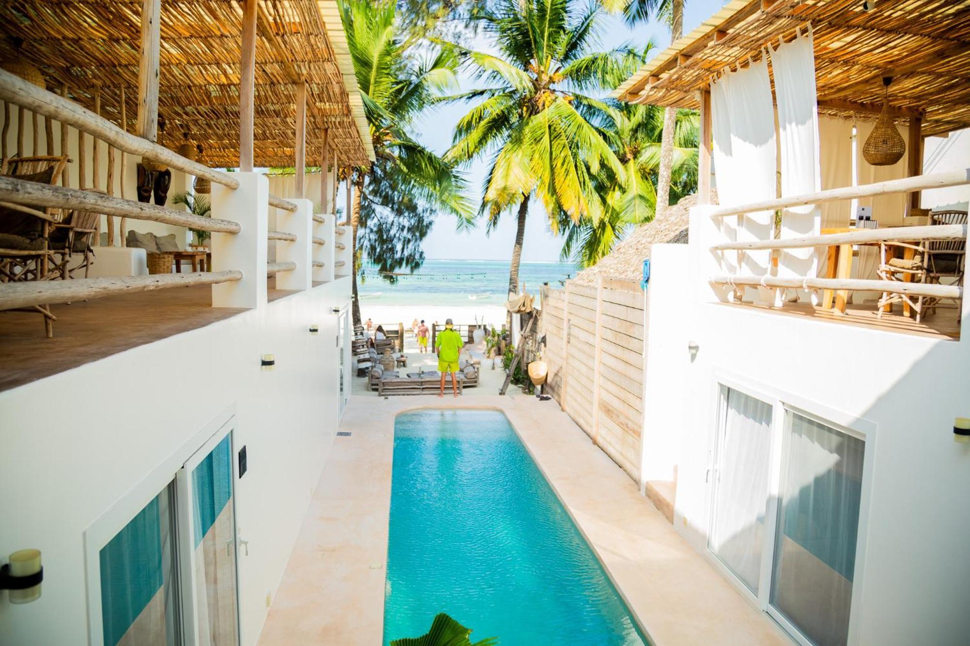 Boho Boutique Hotel - Beachfront , Adults Only , Private Pool Кивенгва Экстерьер фото