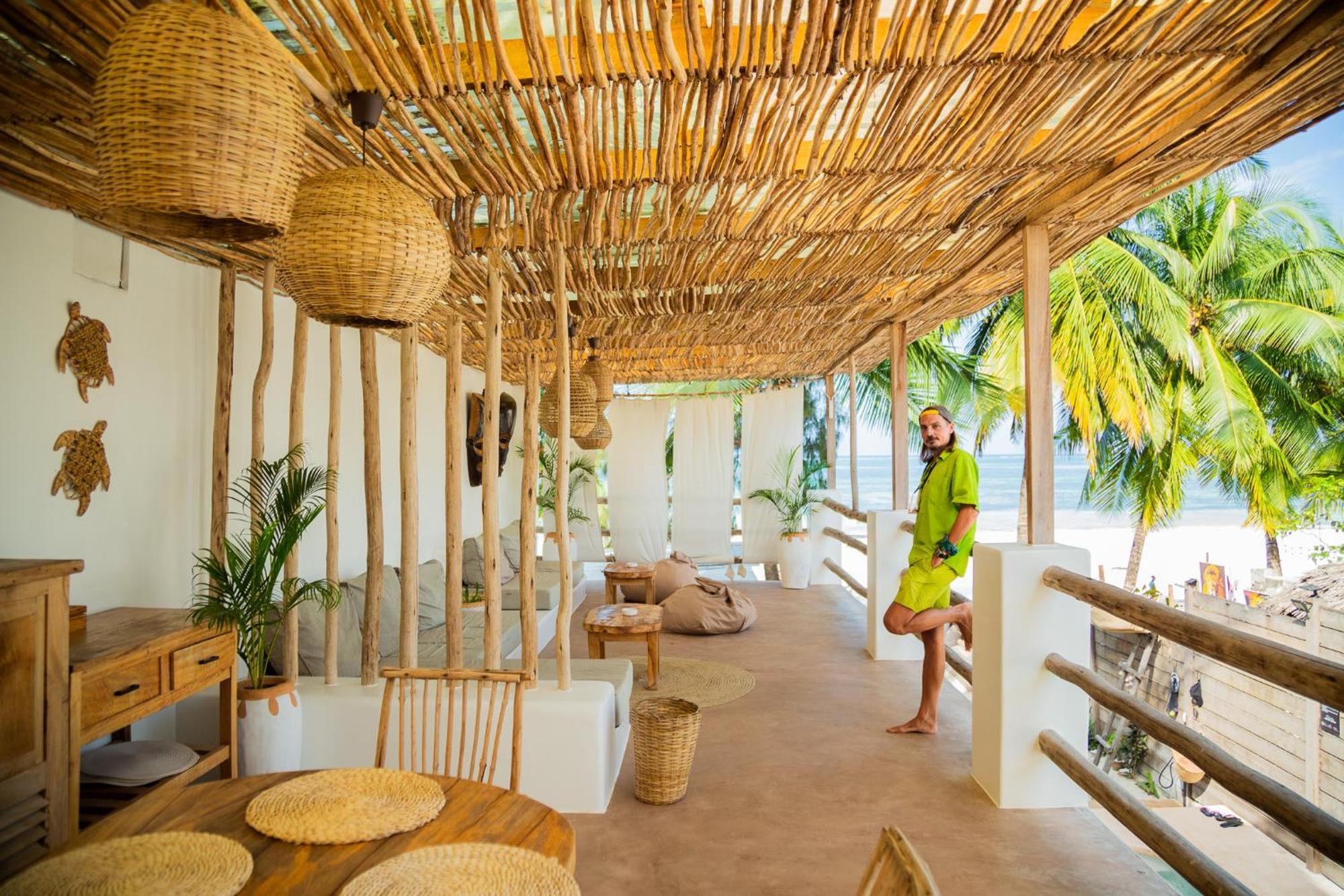 Boho Boutique Hotel - Beachfront , Adults Only , Private Pool Кивенгва Экстерьер фото