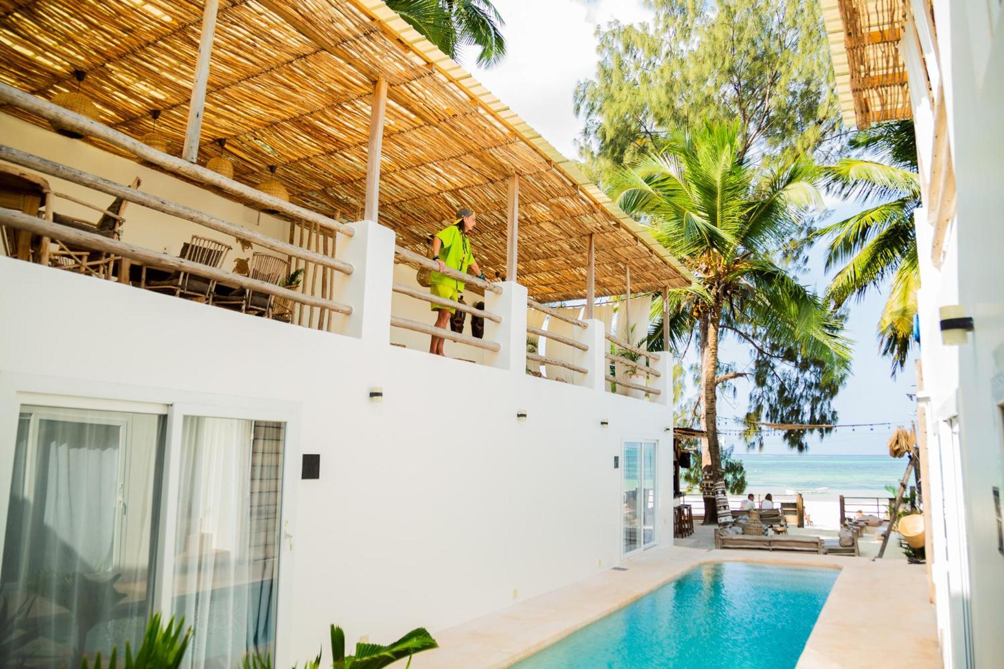 Boho Boutique Hotel - Beachfront , Adults Only , Private Pool Кивенгва Экстерьер фото